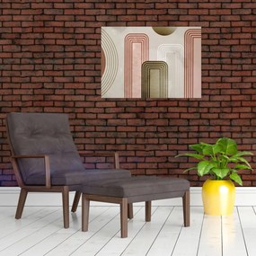 Tablou - Ilustrație minimalistă (70x50 cm)