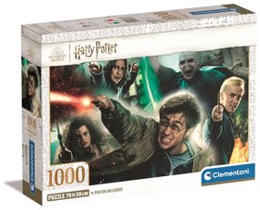 Harry Potter Duel Puzzle Clementoni de 1000 de piese
