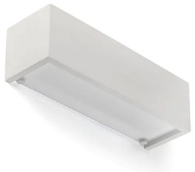 Aplica de perete din ghips MILO 280 White