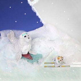 Jucării de pluș 2 buc. Ptipotos Ploufou – Les Deglingos