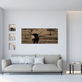 Tablou - Vacă din Texas (120x50 cm)