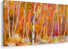 Tablou - Pădurea toamna (90x60 cm)