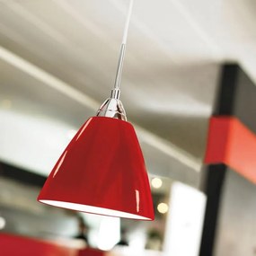 Pendul modern diam.14cm Read rosu 73153002NL