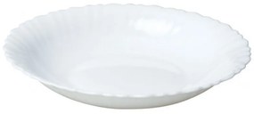 Set farfurii Kinghoff KH 1875, 18 piese, 6 persoane, Portelan, Alb