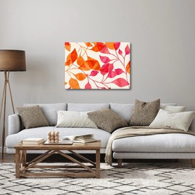 Tablou - Frunze portocalii (70x50 cm)