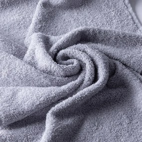 Set de prosop și prosop de baie din frotir gri