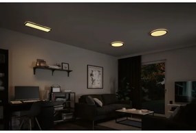 Panou dimabil LED/22W ATRIA 230V 3000K negru Paulmann 71003