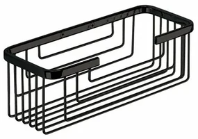 GEDY 2419-14 Raft inteligent, 25,2 x 8,6 x 10,2 cm, negru mat