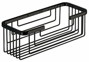 GEDY 2419-14 Raft inteligent, 25,2 x 8,6 x 10,2 cm, negru mat