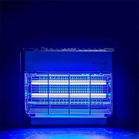 Aparat anti-insecte cu lumina uv 2x10w