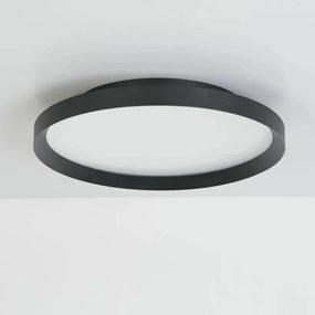 Plafoniera LED dimabila CCT 3000/4000K Prisma 35 negru