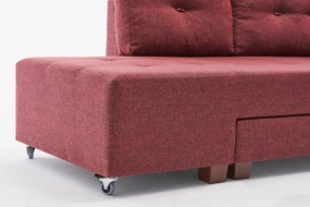 Coltar Extensibil Petra Dreapta, 282 x 85 x 206 cm
