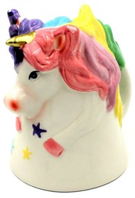 Cană figurină upside-down "Unicorn cu steluțe"