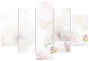 Tablou cu flori fragede (150x105 cm)