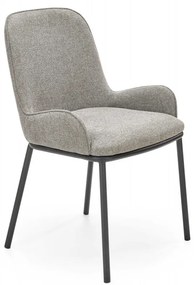 Scaun K481 stofa gri