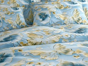 Lenjerie de pat din microfibra CELESTIA albastru Dimensiune lenjerie de pat: 70 x 90 cm | 140 x 200 cm