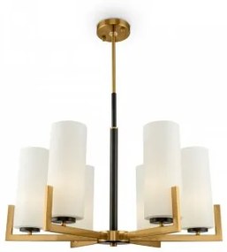 Candelabru clasic 6 becuri E27 Fortano MOD089PL-06BS Maytoni