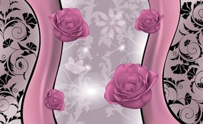 Fototapet - Flori (152,5x104 cm)