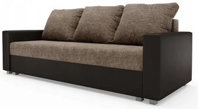 Canapea trei locuri Rimak (maro + cappuccino). 1042565