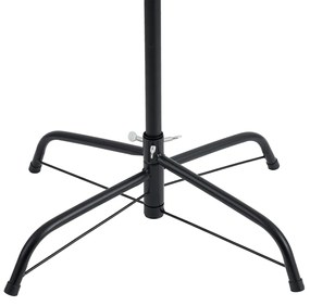 Brad de Crăciun Negru 200cm incl. LED IP44 - Vixen