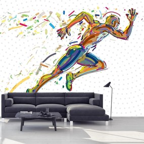 Fototapet - Atlet (147x102 cm)