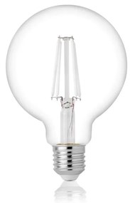 Bec LED, E27 E27 globo d95 filament 4w 3000k cri80