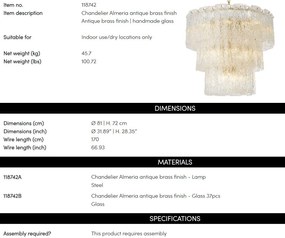 Lustra deosebita LUX design modern Almeria
