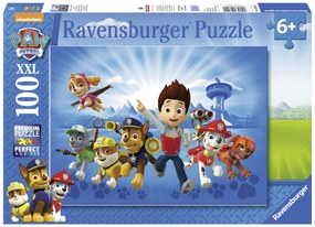 PUZZLE PATRULA CATELUSILOR, 100 PIESE - RAVENSBURGER (RVSPC10899)