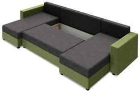 Supermobel Colțar extensibil în formă de U STAR, 303x140, sawana 05/sawana 14