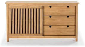 Comodă din lemn Marckeric Bruna
