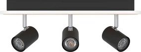 Eglo 901633 - Spot LED RIMBOCCHI, 20W/230V, maro/negru