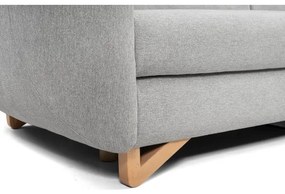 Canapea 3 locuri AVESTA, gri