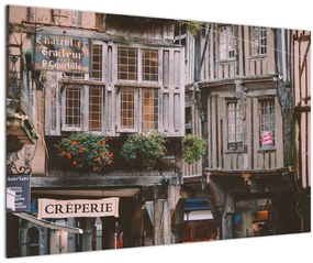 Tablou - Creperia (90x60 cm)