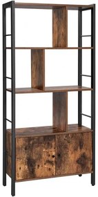Biblioteca Vintage, Maro, 74 x 30 x 154.5 cm