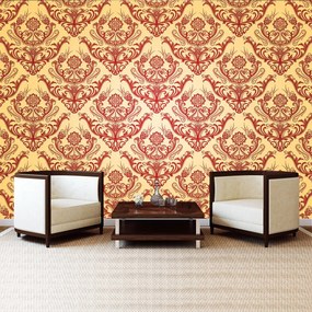Fototapet - Ornament abstract - Vintage (152,5x104 cm)