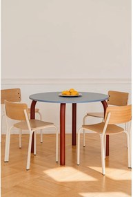 Masă de dining rotundă ø 100 cm Meko – noo.ma