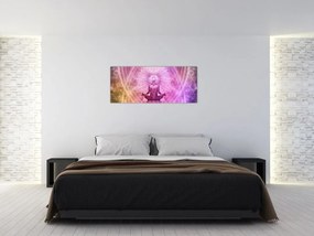 Tablou meditație (120x50 cm)