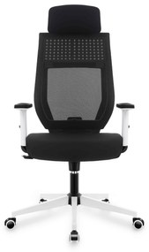 Scaun de birou Matryx 3.9 (negru + alb). 1087601