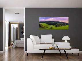 Tablou cu lunca (120x50 cm)