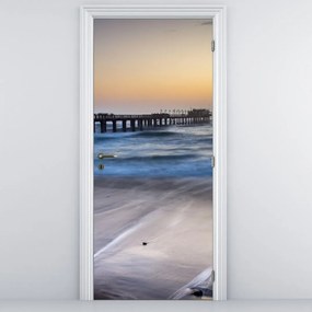 Fototapet pentru ușă - Portul Namibiei (95x205cm)