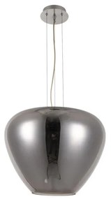 Lustra design modern 30cm Baloro M smoky ZZ AZ3178