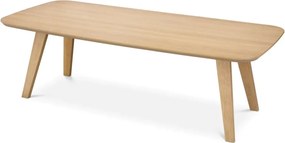 Masa design LUX Glover Natural oak, 245x109cm