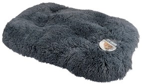 Pat pentru animale de companie gri închis pentru câini 50x77 cm – Love Story