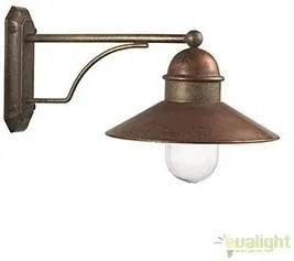 Aplica de perete exterior, IP44 Borgo 244.05.OR