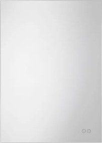 Oglinda cu iluminat LED pentru baie IP44 ALDA 50x70cm