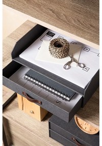 Organizator pentru sertar/pentru documente din carton Walter – Bigso Box of Sweden