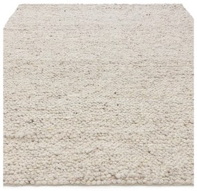 Covor fildeș țesut manual din lână 200x300 cm Adler Ivory – Asiatic Carpets