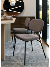 Scaun sufragerie Beverley  (maro). 1099155