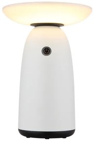 Lampă LED solară tactilă dimabilă Globo 36625W LED/10W/3,7V IP54 alb