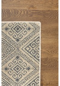 Covor bej din lână 160x240 cm Decori – Agnella